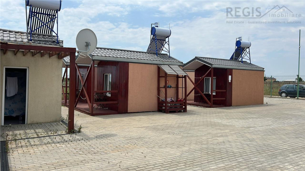 Afacere la cheie camping pe un teren de 1000 mp