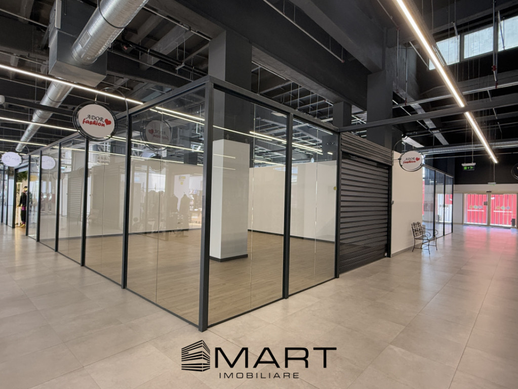 Spațiu Comerciale 100 mp | Primele 4 Luni Chirie ZERO!