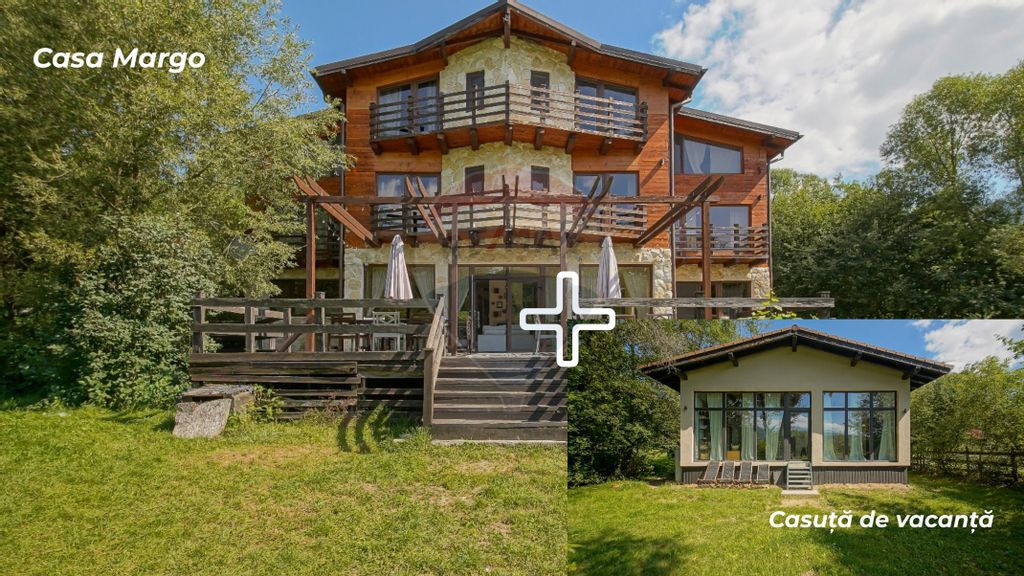 De vânzare –Pensiunea Casa Margo + Casă de Vacanță ...