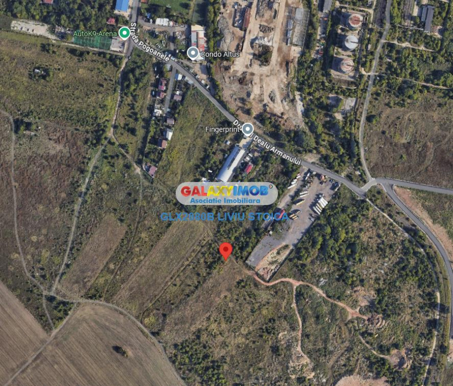 Teren 1450mp 14m deschidere ideal investitie la granita cu s