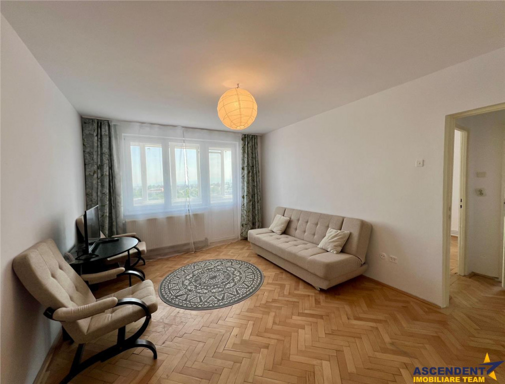 Tur 3D! Ergonomic si cochet apartament 2 camere,mobilat,util