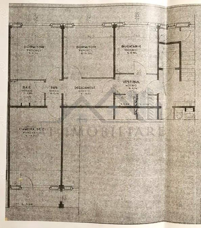 Apartament 3 camere Alexandru cel Bun