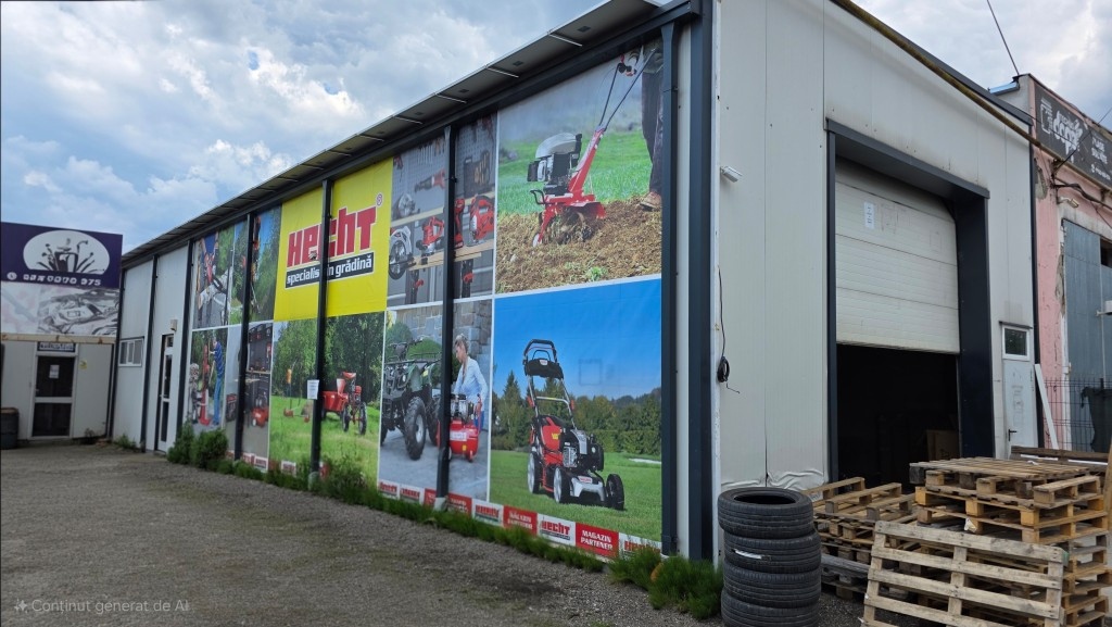 Hala 125 mp + teren 234 | Spatiu Comercial | Pitesti | Strad