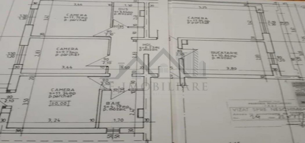 Apartament 4 camere zona CUG