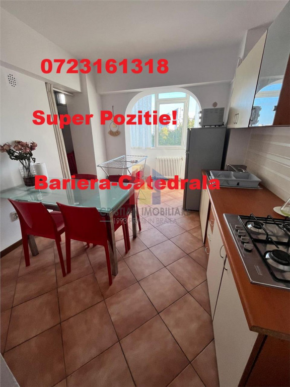 Calarasi-Bariera 2 cam 55mp etaj 2 conf 1 Decomandat Mobila