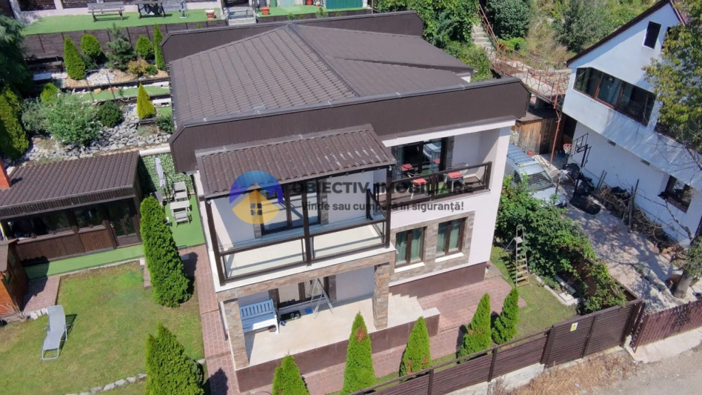 Casa+6338 mp teren, sat Izvoare, 149 900 EURO