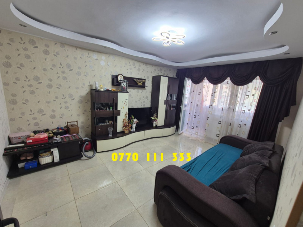 Apartament 3 camere confort 1 Obor, etaj 1, mobilat utilat.