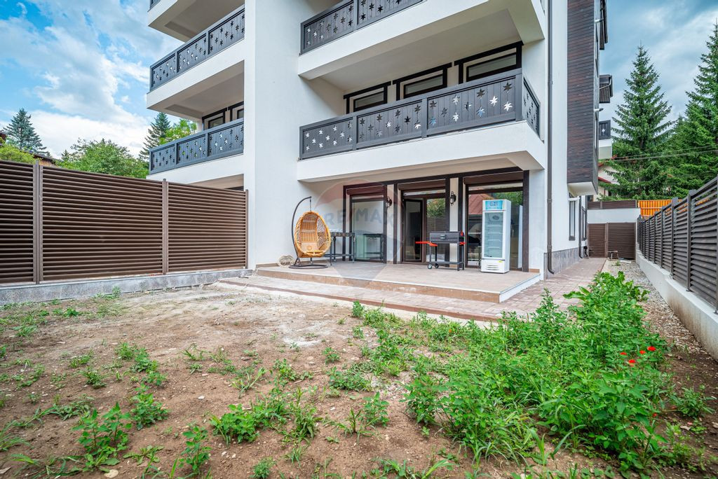 Apartament NOU cu 2 camere în Busteni | Curte Proprie | ...