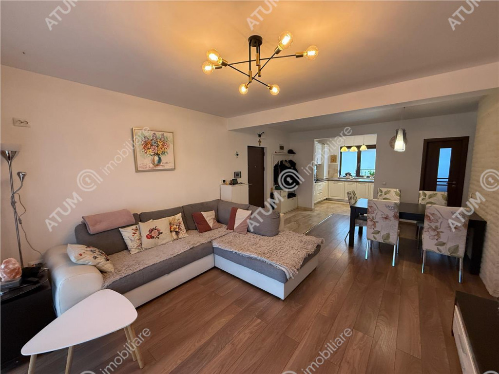 Apartament cu 3 camere decomandata gradina si loc parcare in