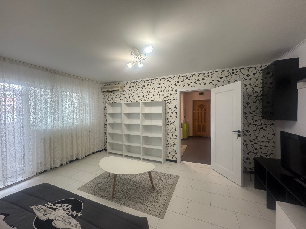 2 cam, etaj 1, bloc caramida, mobilat+utilat, zona Zahana