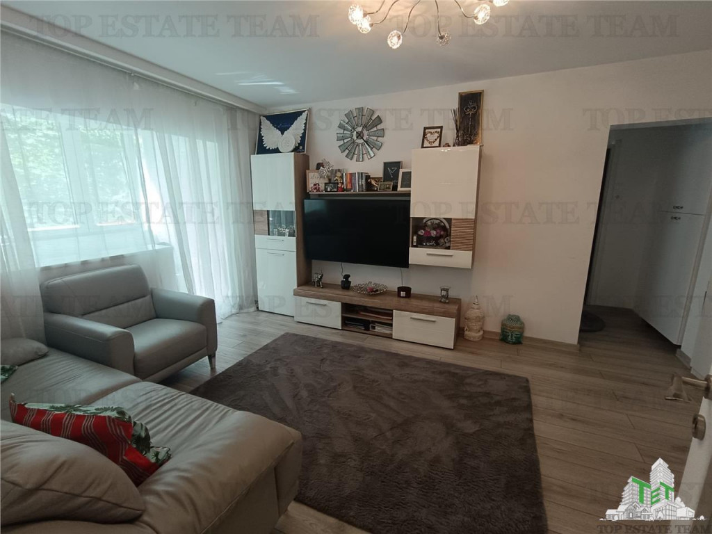 Apartament 3 camere Turda, mobilat si utilat, vedere spate