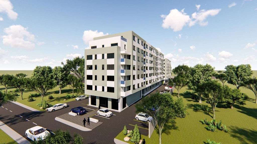 Apartament 2 camere | Posibilitate rate la dezvoltator | TVA 21%