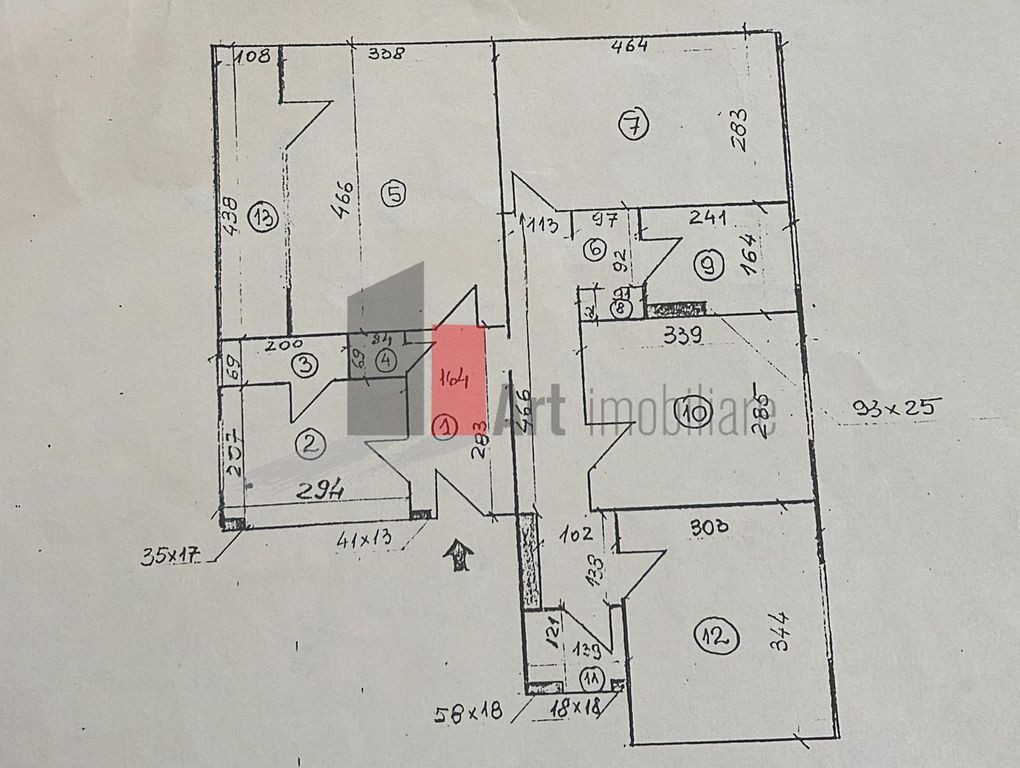 Apartament 4 camere Titan -urgent