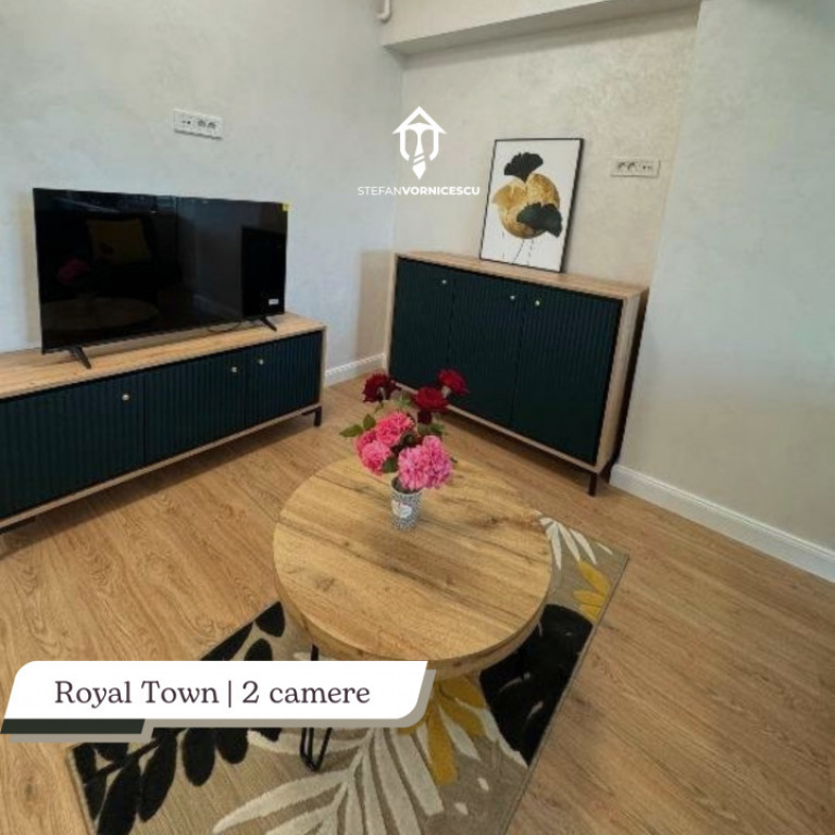 Apartament 2 camere OS | parcare inclusă | Royal Town | Cop
