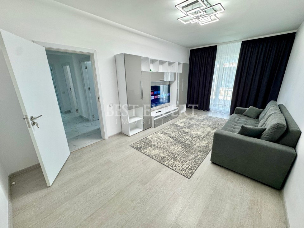 2 camere cu Gradina si Parcare prima inchiriere