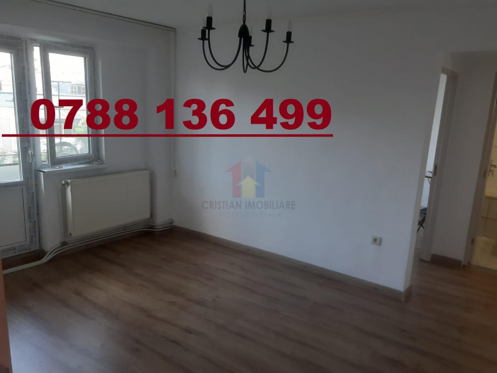 Apartament 2 camere,zona Viziru 3, etaj 5