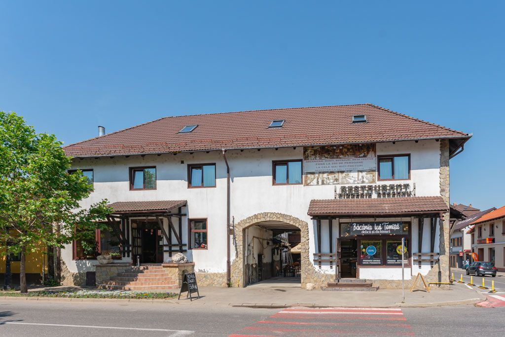 Pensiune Rosenau de vânzare - Afacere la cheie lângă C...