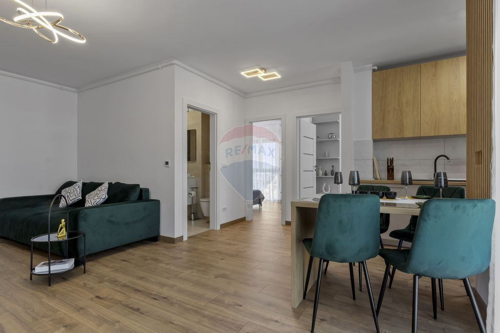 Apartament 3 camere, cu loc parcare, la prima inchiriere-...