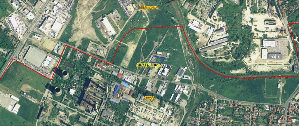 Teren pentru constructie hala | 2700 mp | Chisoda | COMIS...