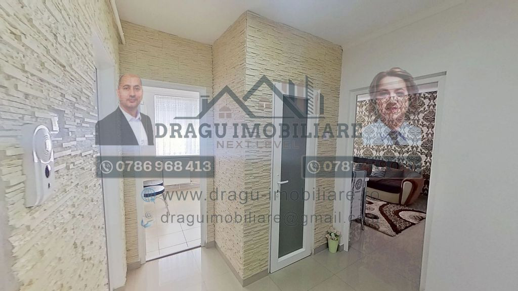 Apartament 3 camere Tecuci/Utilat si mobilat modern/In sp...