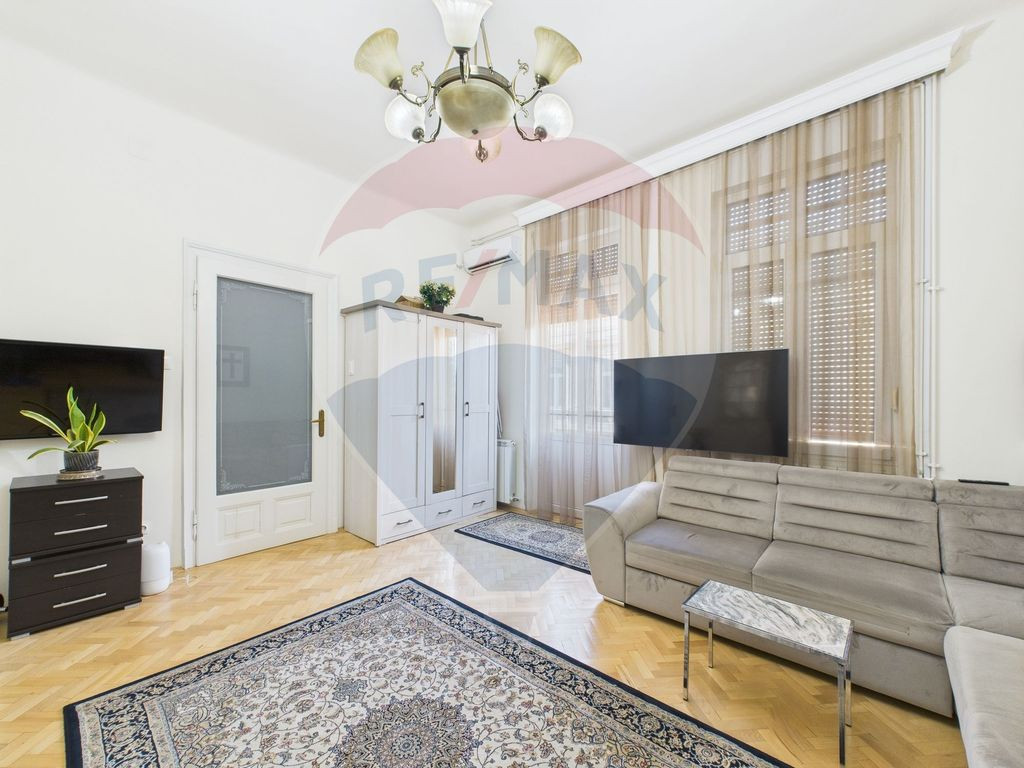 Apartament cu 2 camere, centrala termica - Ultracentral