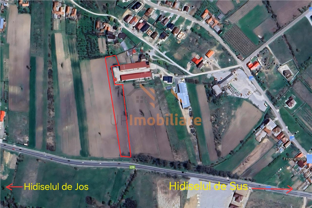 TEREN INTRAVILAN | 4300 MP | HIDISELUL DE SUS | BIHOR