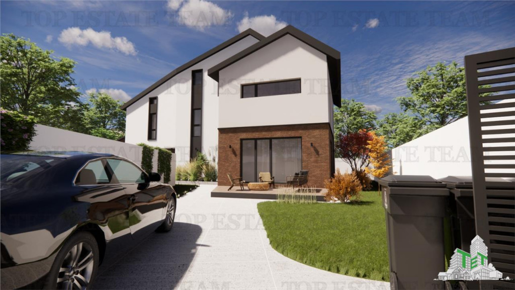 Teren cu autorizatie pentru vila p 1 M metrou Ion Mihalac