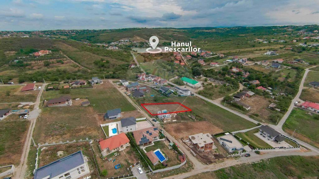 Vânzare teren intravilan 1,000mp Oradea, zona Doja - Han...