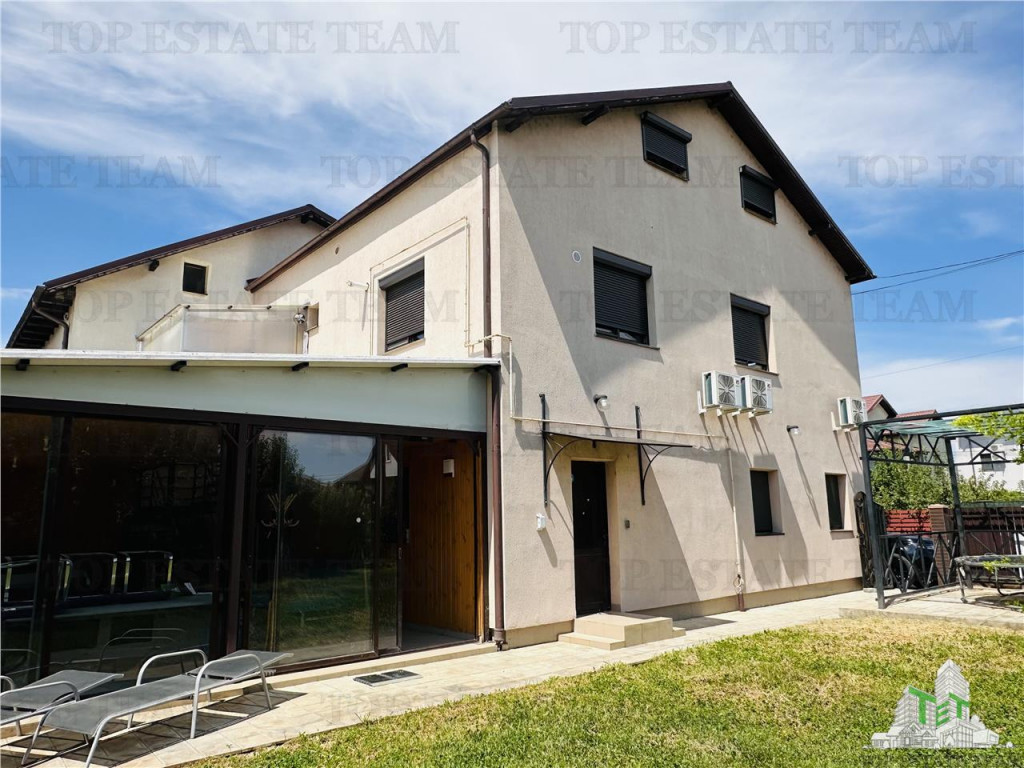 SUPER PROPRIETATE, vila individuala 300 mp construiti, 523 m