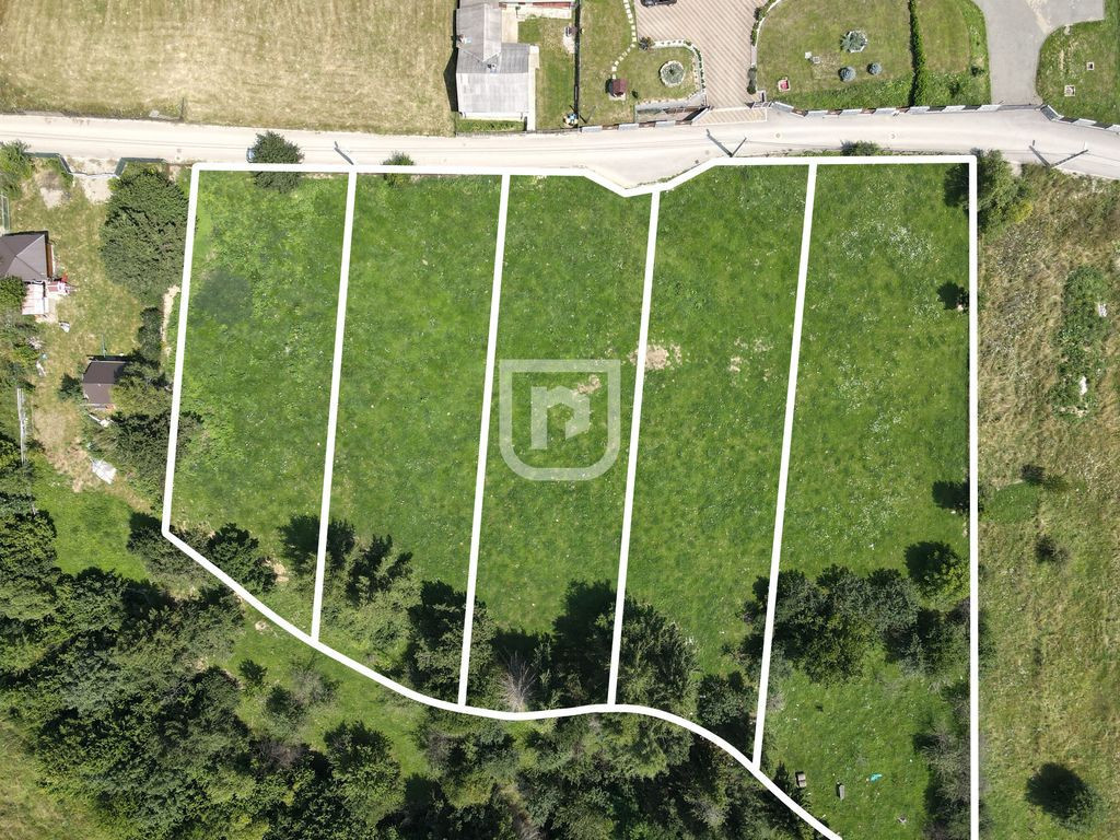 Casa bătrânească cu foișor și teren