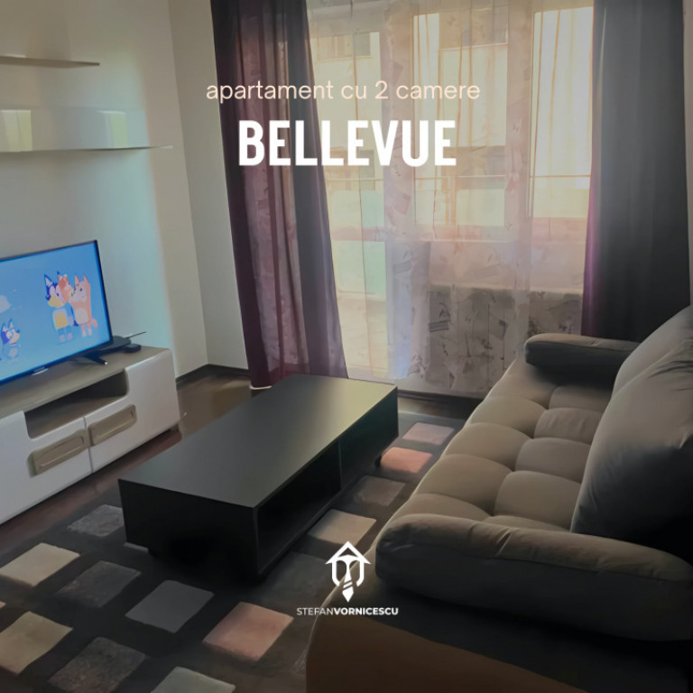 Apartament cu 2 camere | Bellevue, Copou