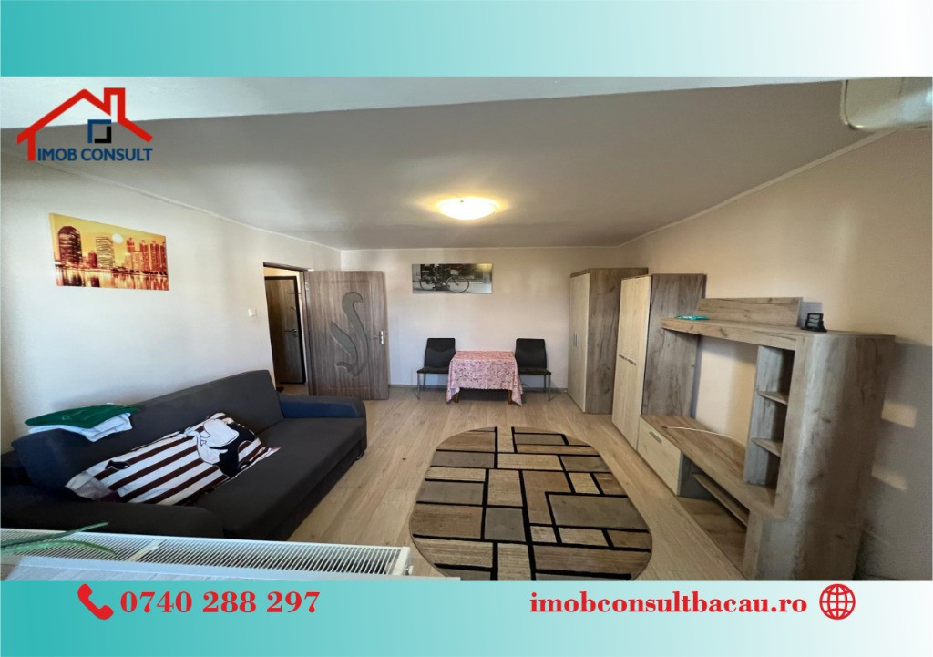 Garsoniera confort 1, spatioasa, mobilata!CE1225