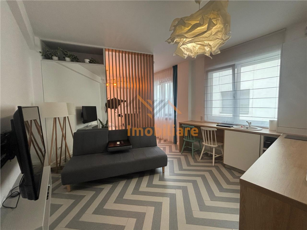 STUDIO MODERN MOBILAT| UTILAT |ZONA ULTRACENTRALA