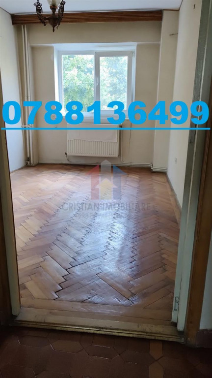 SPATIOS ULTRACENTRAL Ap 3 camere zona Tineretului, etaj 3