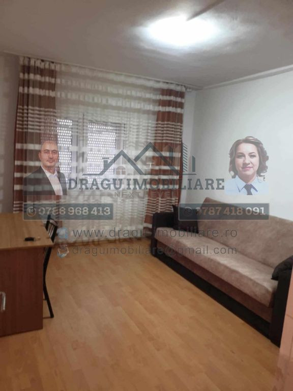 Garsonieră mobilată, etaj 1 – lângă Parcul Gării