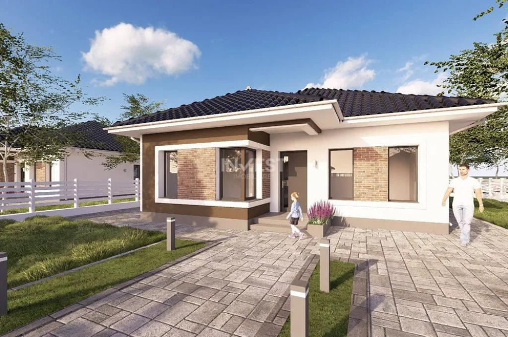 Casa individuala cu 4 camere CIURBESTI , COMISION 0% , TVA I