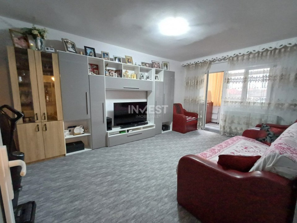 Apartament 2 camere decomandat, 54 mp, mobilat și utilat, C