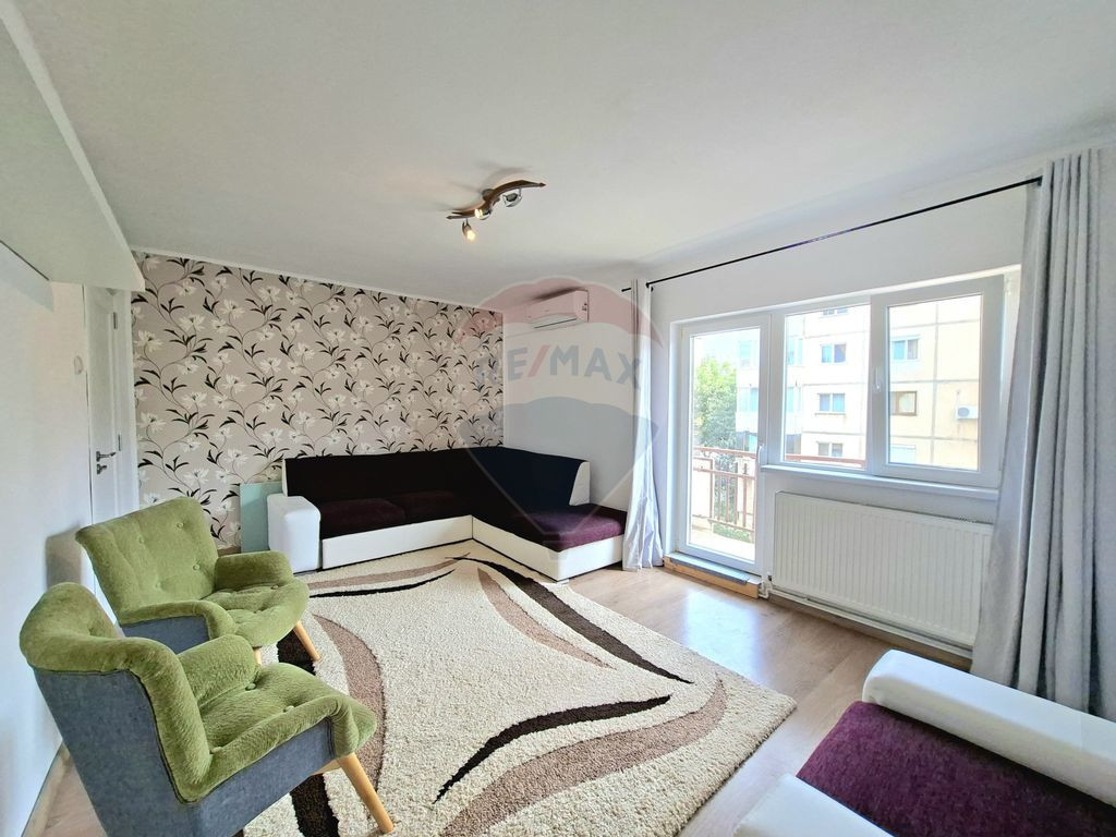 Apartament 3 camere renovat, prima închiriere, Alfa, eta...