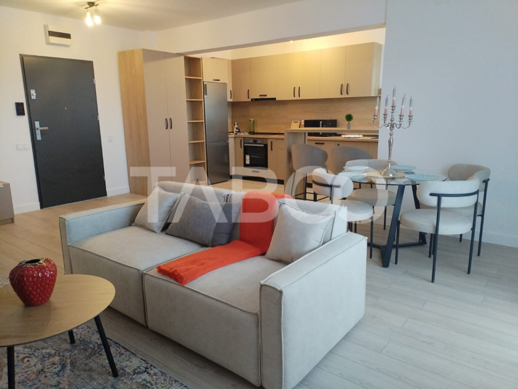 Apartament 2 camere de inchiriat mobilat utilat Rahovei Sibi