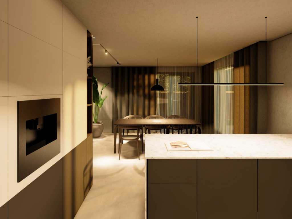 Apartament 3 camere 2 bai si gradina Tei