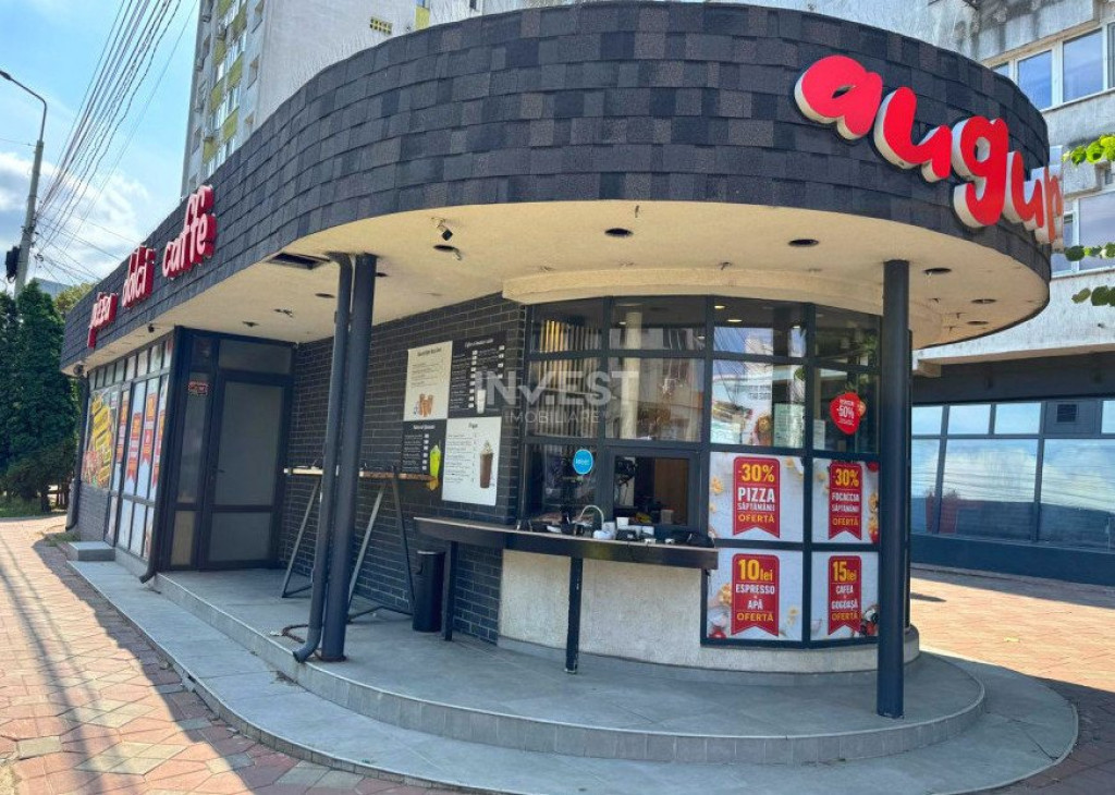 Spațiu comercial de închiriat – Podu Roș – Bulevardul