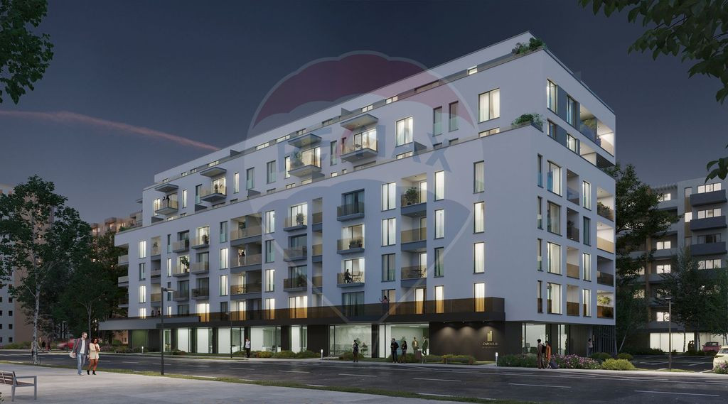 Apartament cu 3 camere, 83 mp, etaj 5, Capitolis Residence