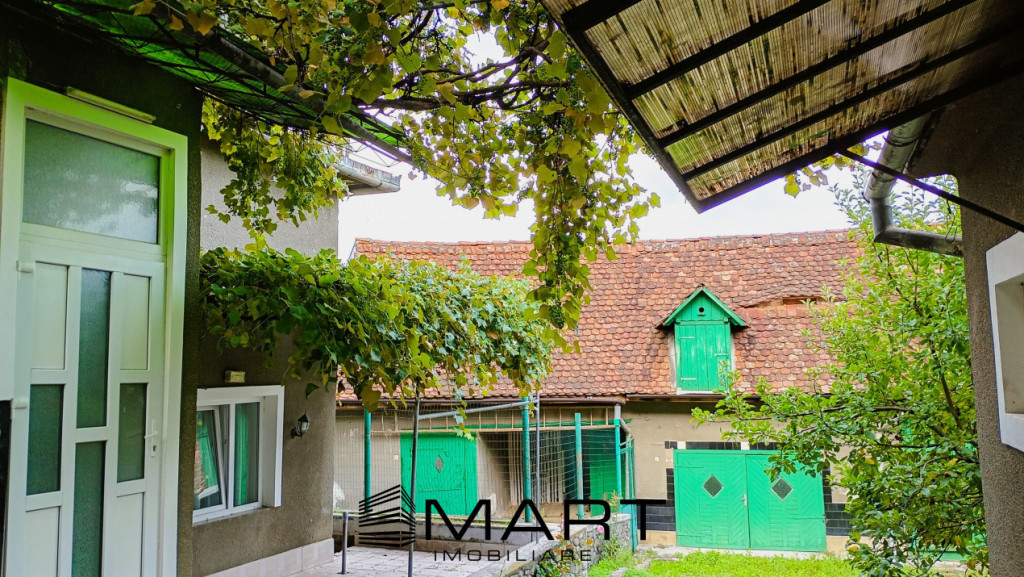 Gospodărie în vatra satului Rășinari - casă cu 4 camere