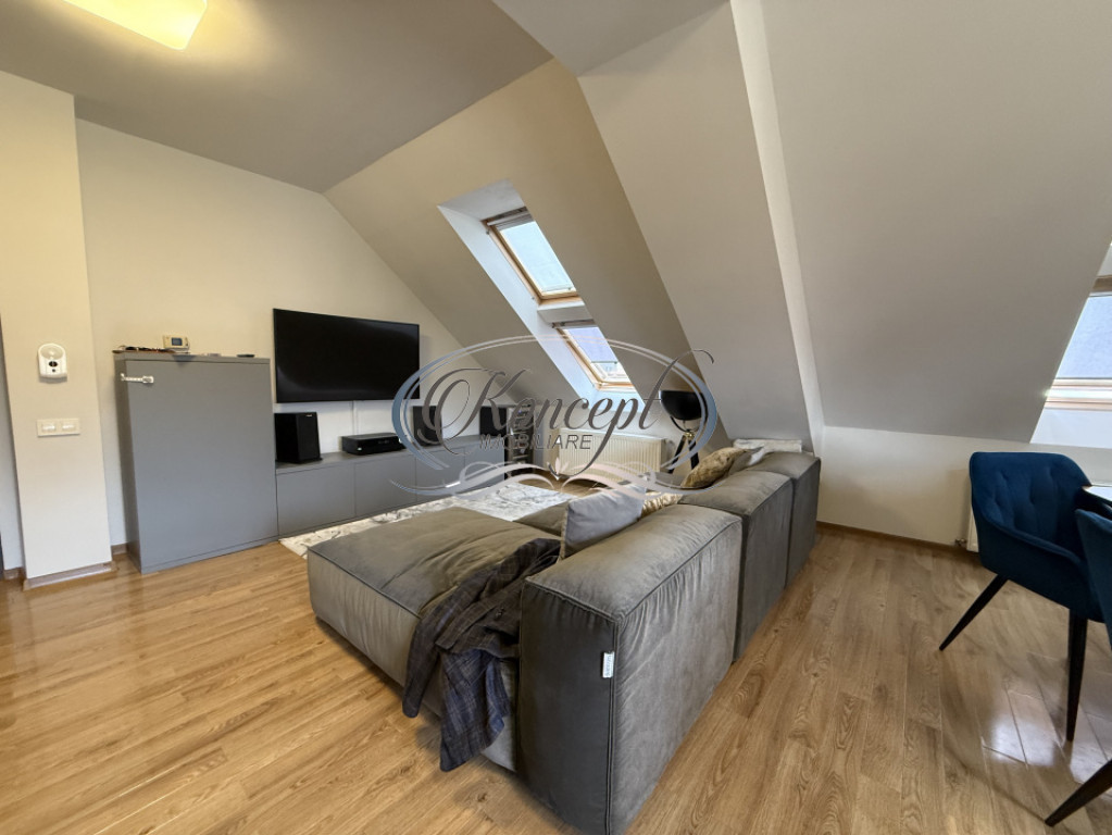 Apartament spatios in Buna Ziua