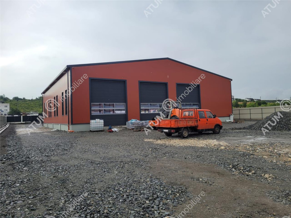 Hala cu acces tir in Zona Industriala Cristian din Sibiu