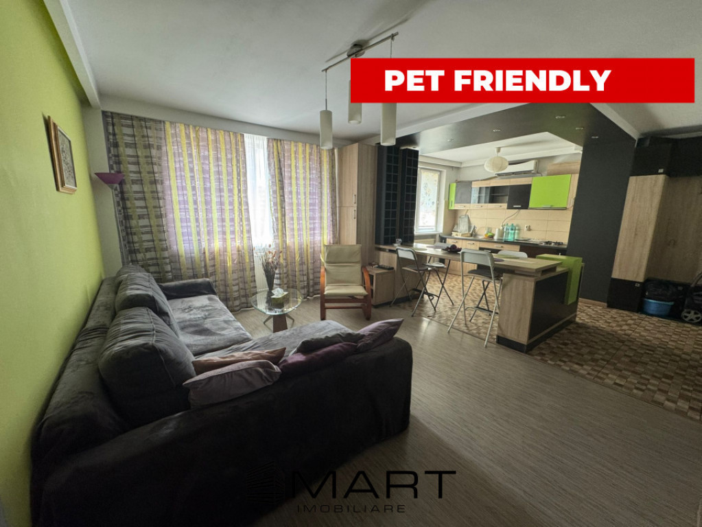 Apartament de 3 camere 80 mp Centrul Civic