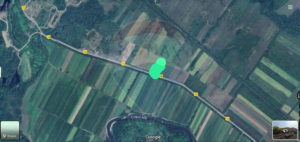 Teren extravilan 25.936 mp intre Barsa si Sebis