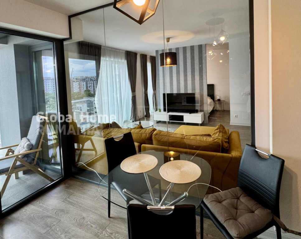 Cloud 9 Residence | Parcare inclusă | Etaj 8/11 | 750 euro