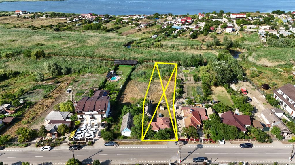 Teren intravilan de vanzare Murighiol / Strada Principala...