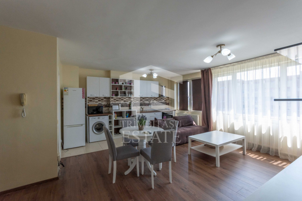 Unirii - Dimitrie Cantemir, apartament cu doua camere modern